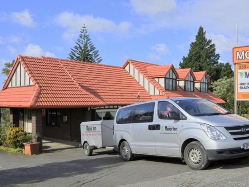 Airport Manor Inn Auckland Exteriör bild