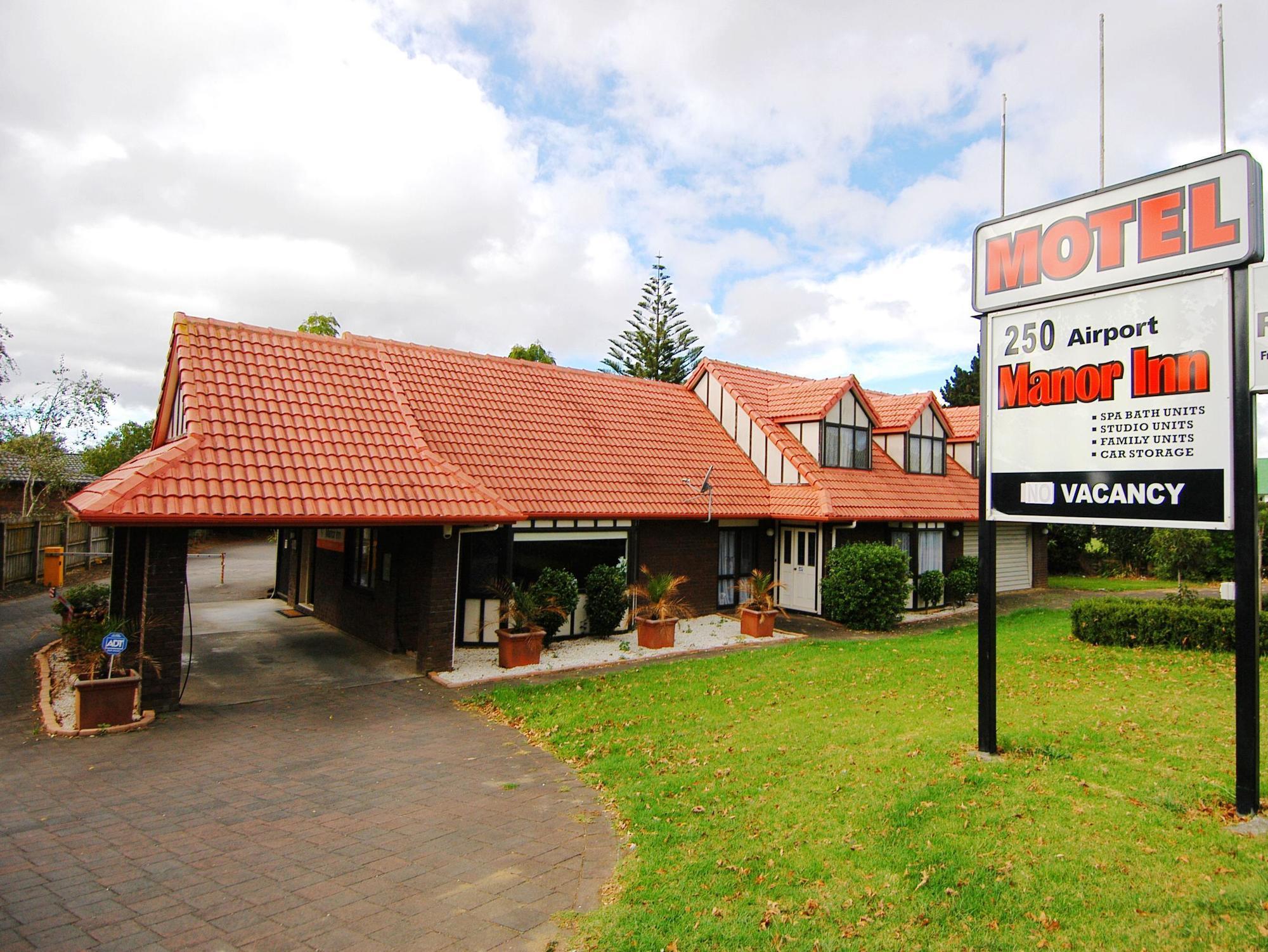 Airport Manor Inn Auckland Exteriör bild