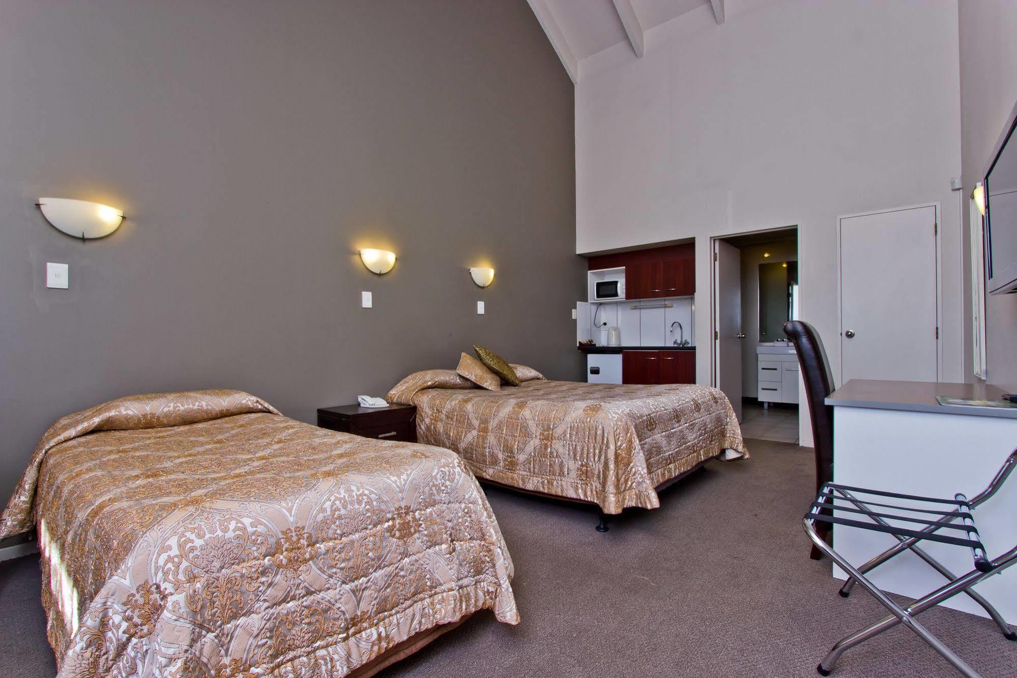 Airport Manor Inn Auckland Exteriör bild