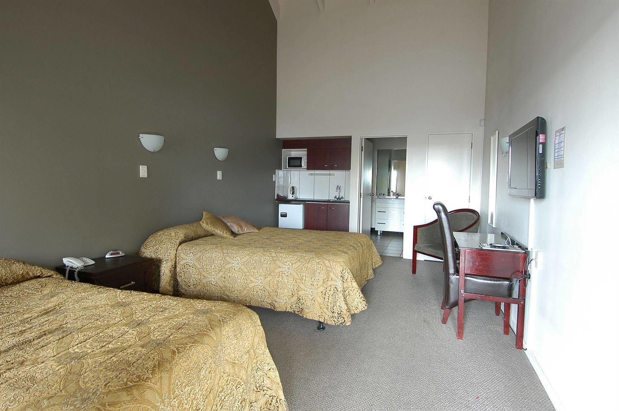 Airport Manor Inn Auckland Exteriör bild