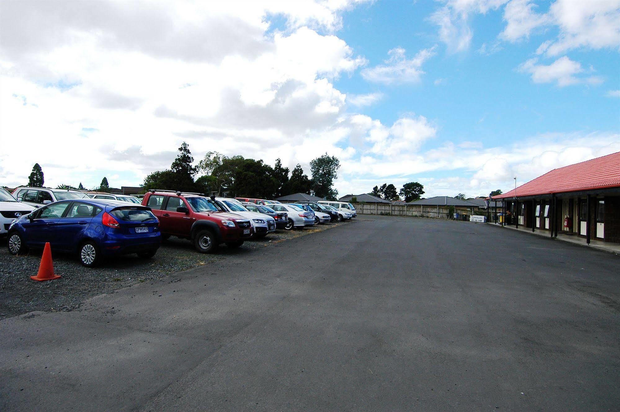 Airport Manor Inn Auckland Exteriör bild