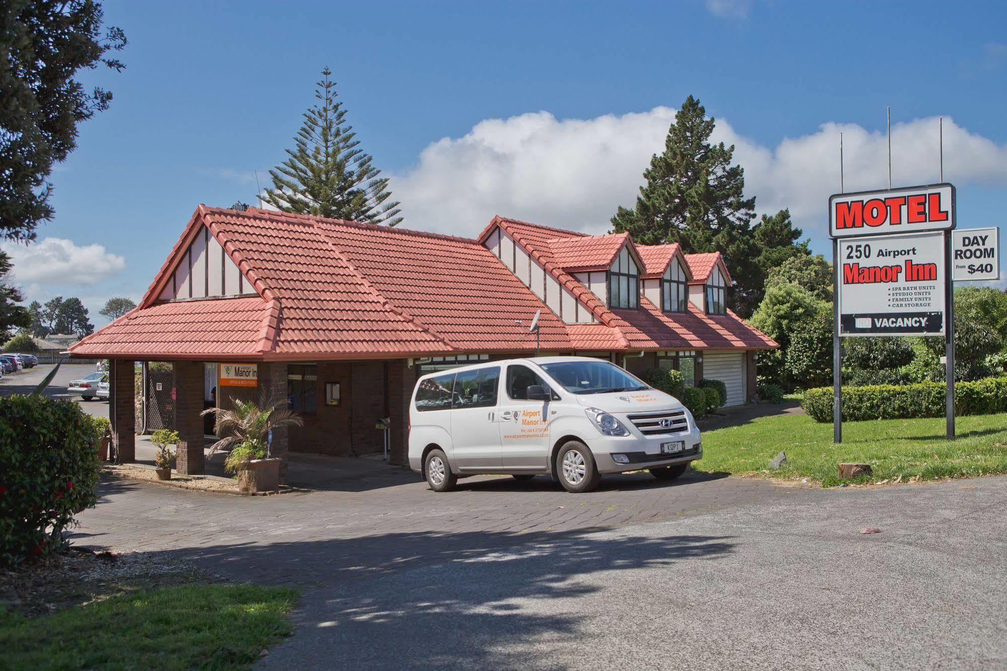 Airport Manor Inn Auckland Exteriör bild