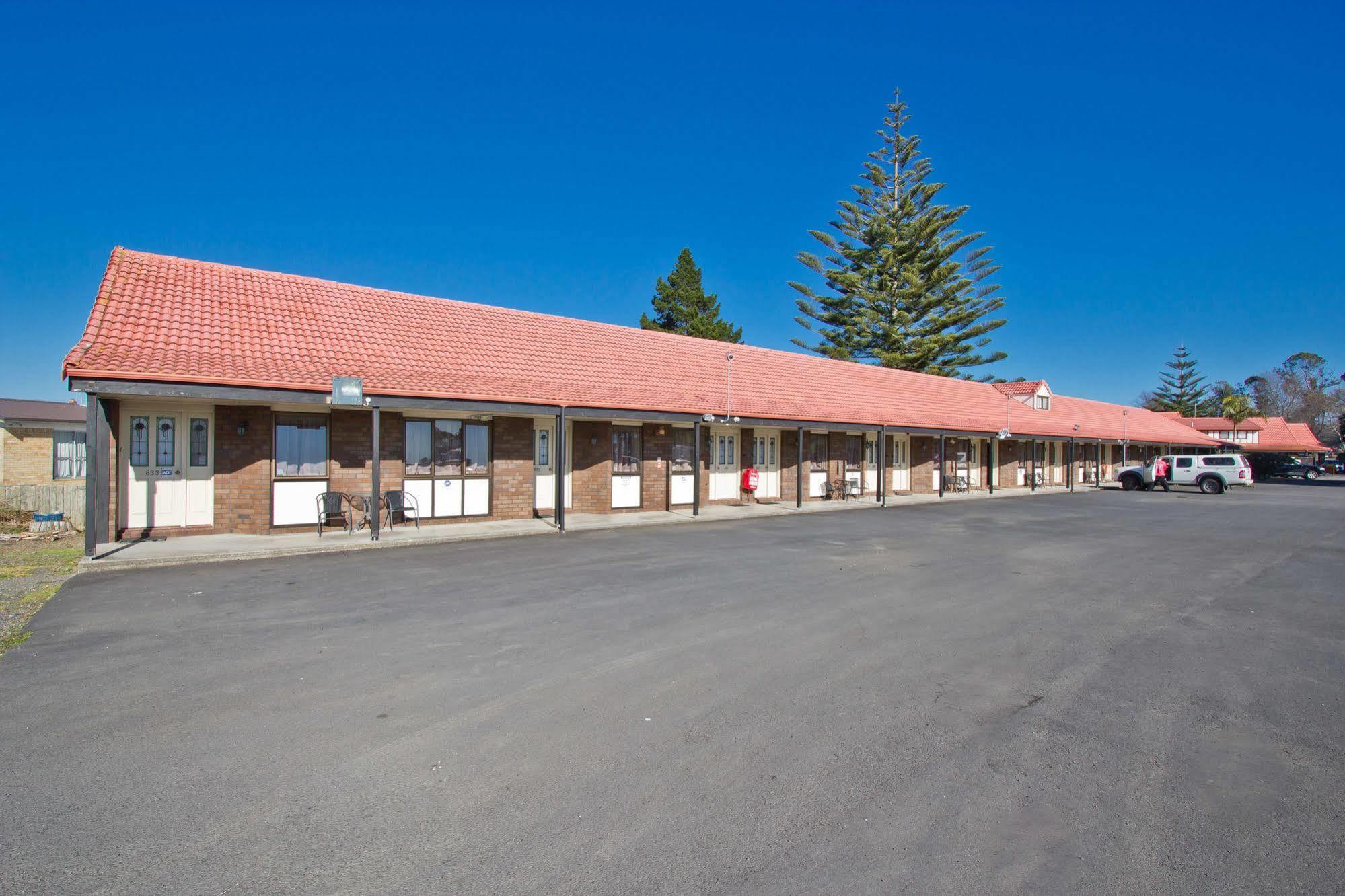 Airport Manor Inn Auckland Exteriör bild