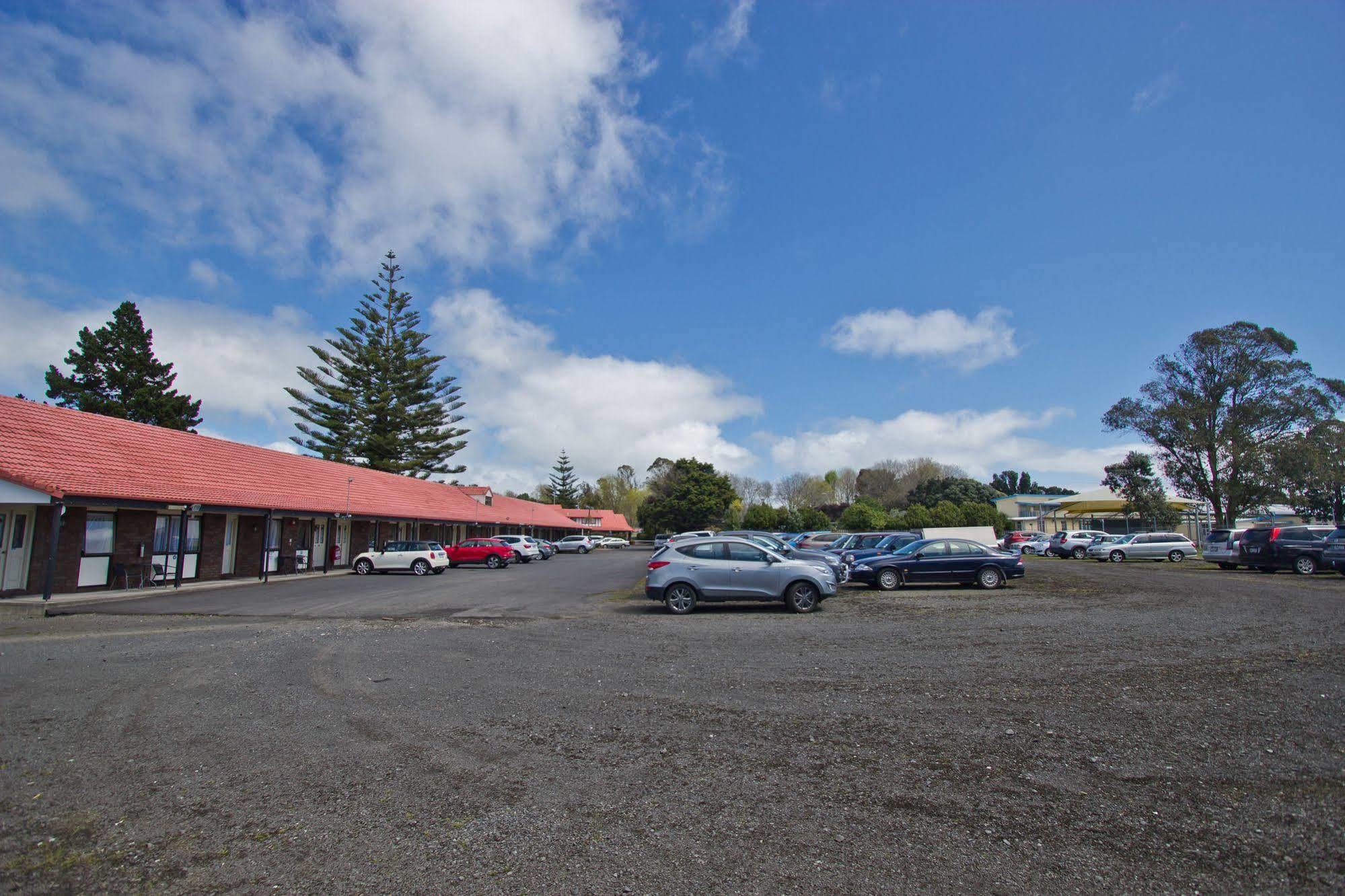Airport Manor Inn Auckland Exteriör bild